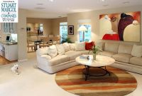 Living room remodeled by Stuart Margol Companies.
